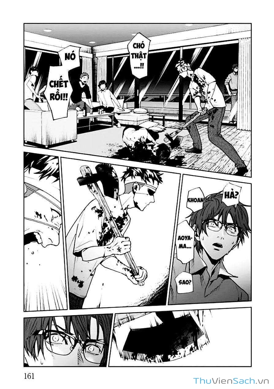 Truyện Tranh Công Lý Tàn Bạo trang 4