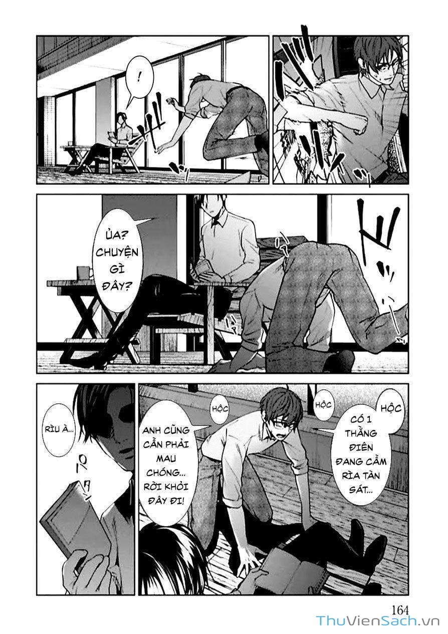 Truyện Tranh Công Lý Tàn Bạo trang 4