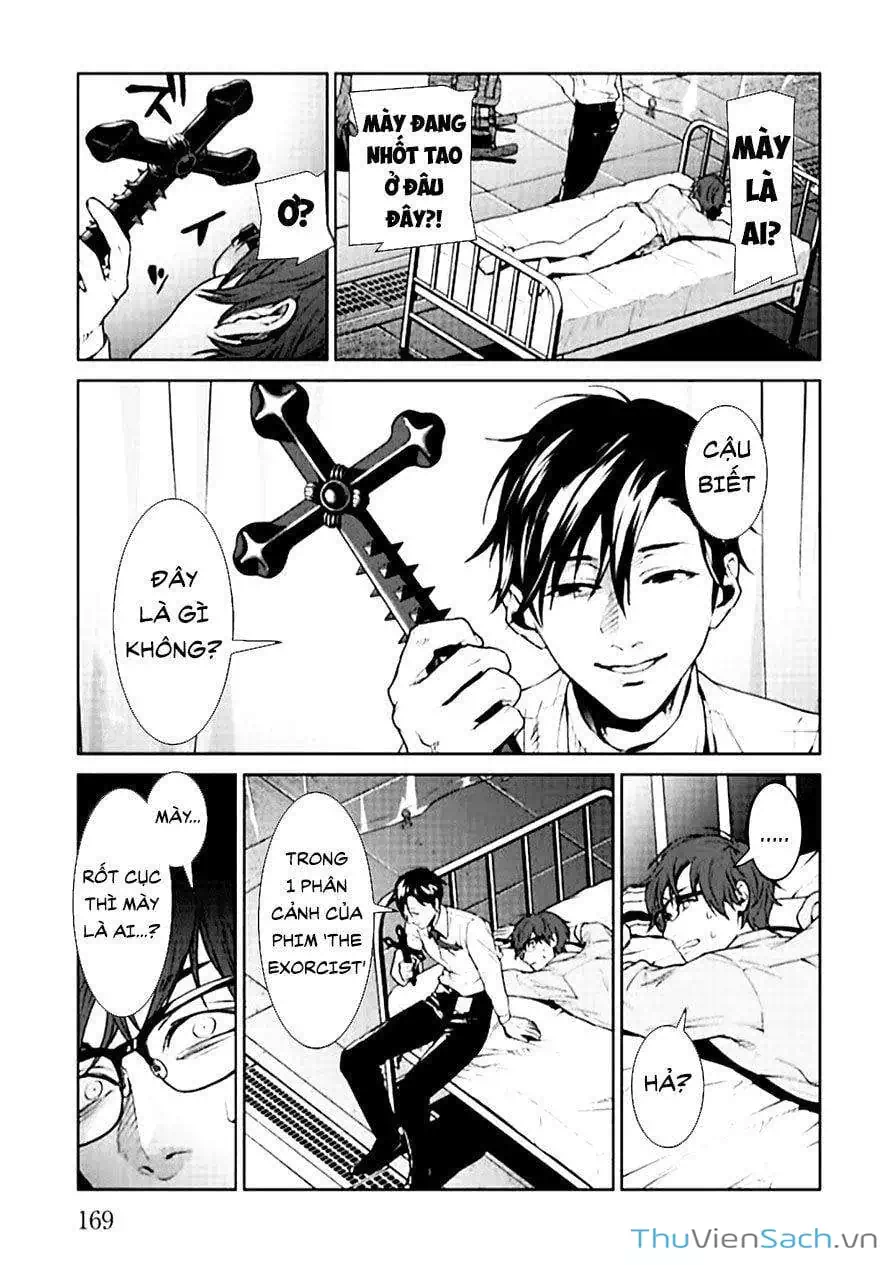 Truyện Tranh Công Lý Tàn Bạo trang 4