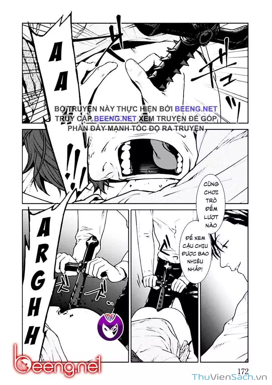 Truyện Tranh Công Lý Tàn Bạo trang 4