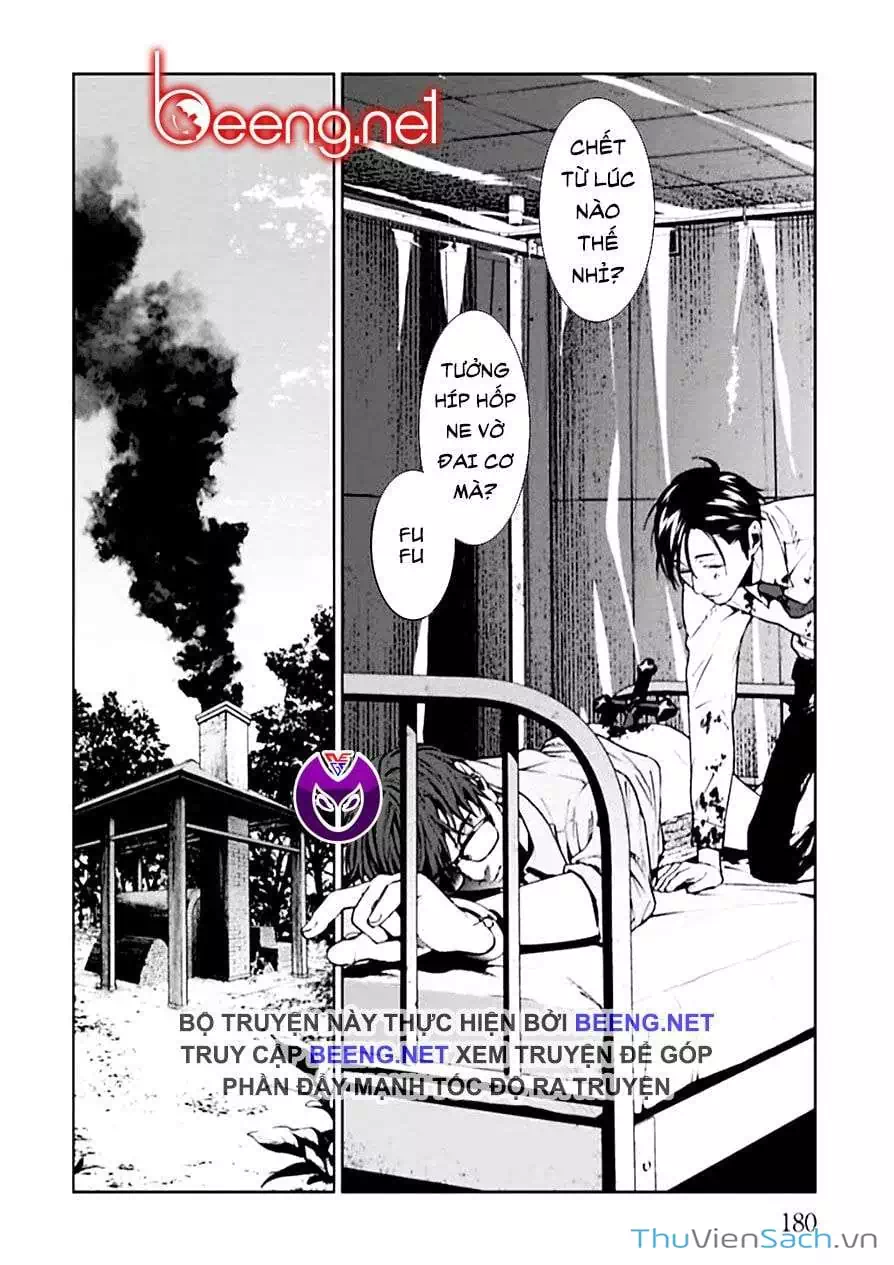 Truyện Tranh Công Lý Tàn Bạo trang 4