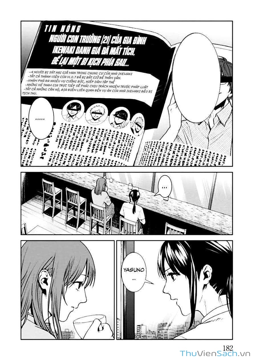 Truyện Tranh Công Lý Tàn Bạo trang 4