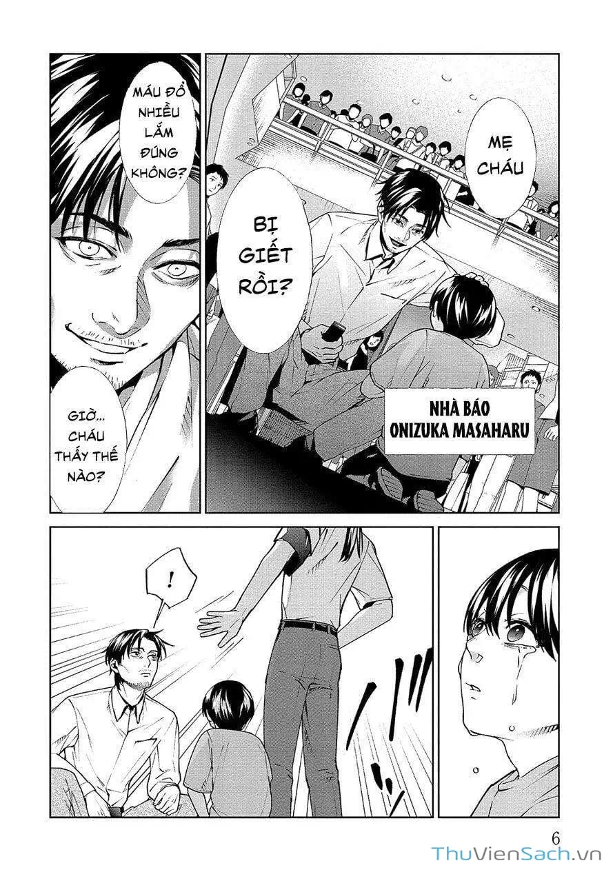 Truyện Tranh Công Lý Tàn Bạo trang 4