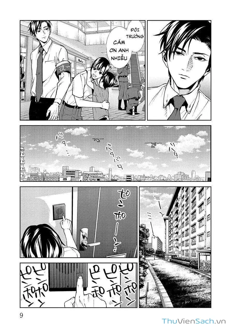 Truyện Tranh Công Lý Tàn Bạo trang 4