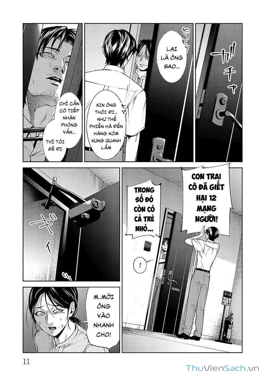 Truyện Tranh Công Lý Tàn Bạo trang 4