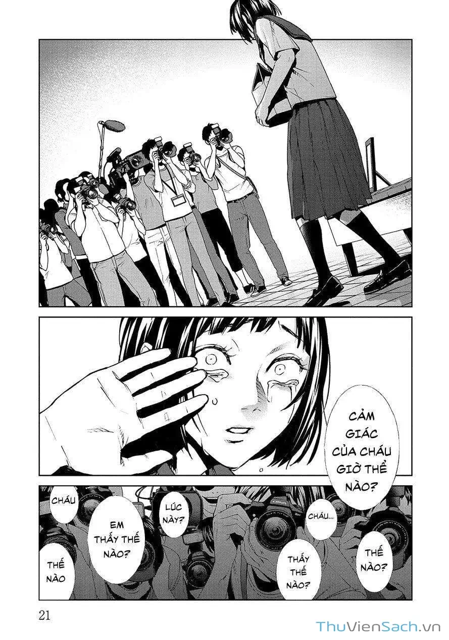 Truyện Tranh Công Lý Tàn Bạo trang 4