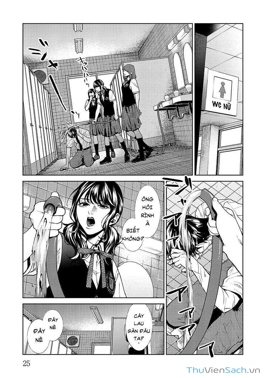 Truyện Tranh Công Lý Tàn Bạo trang 4