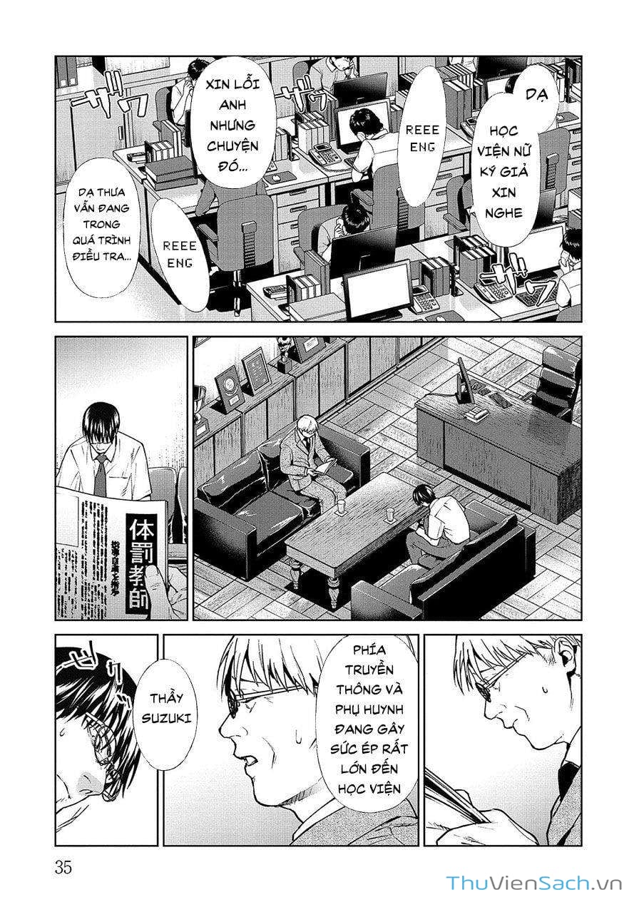 Truyện Tranh Công Lý Tàn Bạo trang 4