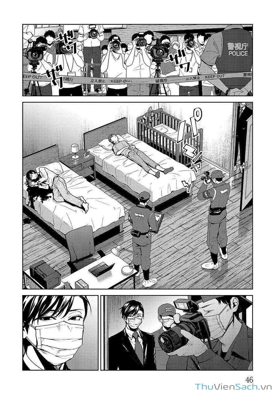 Truyện Tranh Công Lý Tàn Bạo trang 4