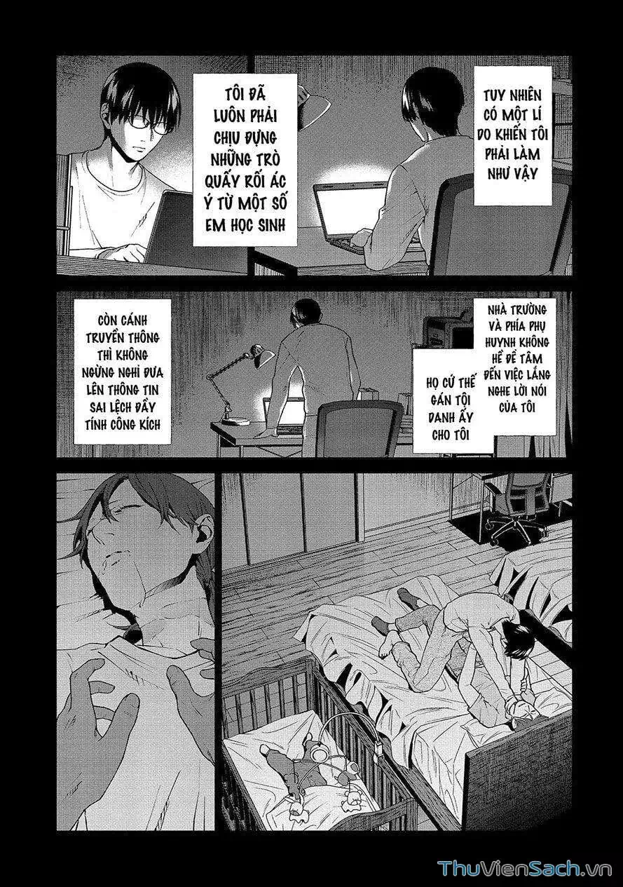 Truyện Tranh Công Lý Tàn Bạo trang 4