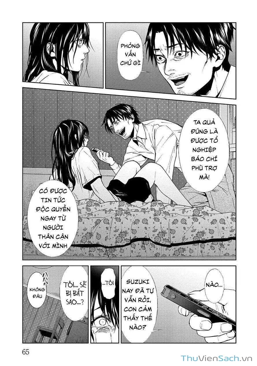 Truyện Tranh Công Lý Tàn Bạo trang 4