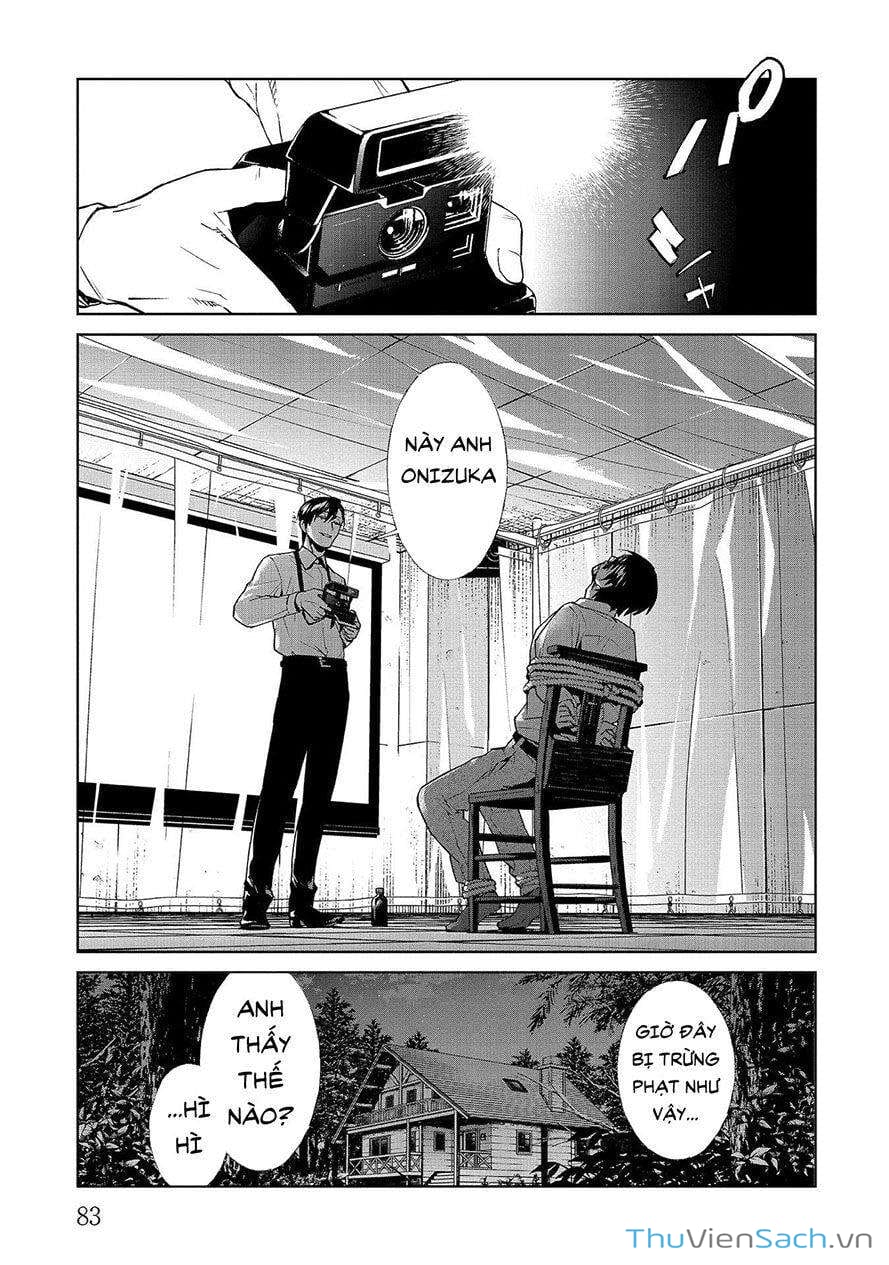 Truyện Tranh Công Lý Tàn Bạo trang 4