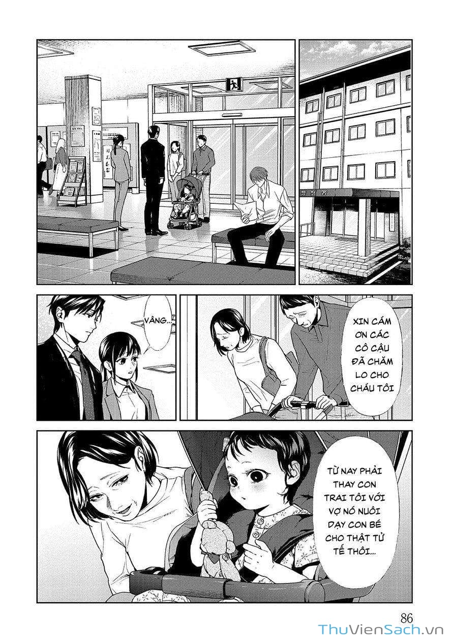 Truyện Tranh Công Lý Tàn Bạo trang 4