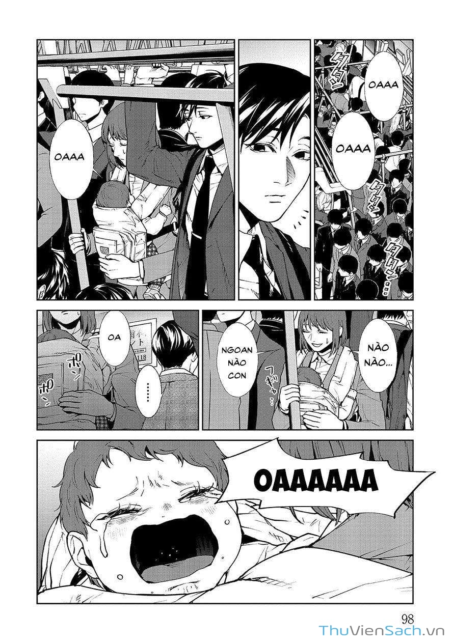 Truyện Tranh Công Lý Tàn Bạo trang 4