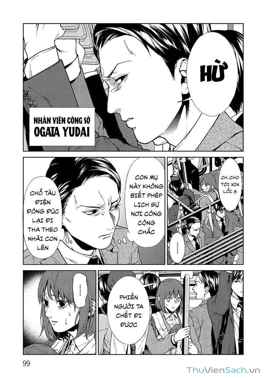 Truyện Tranh Công Lý Tàn Bạo trang 4