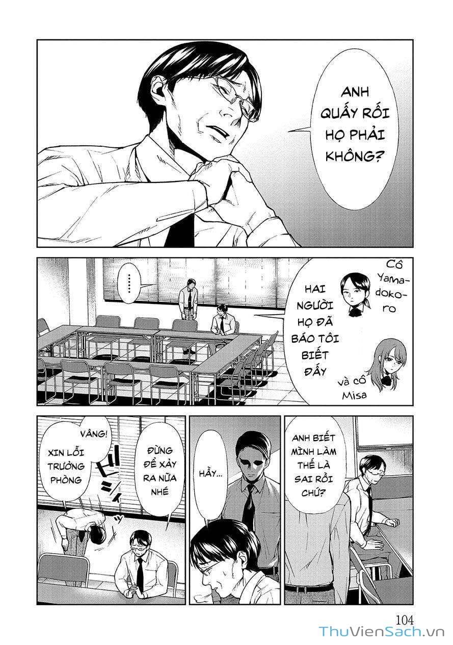 Truyện Tranh Công Lý Tàn Bạo trang 4