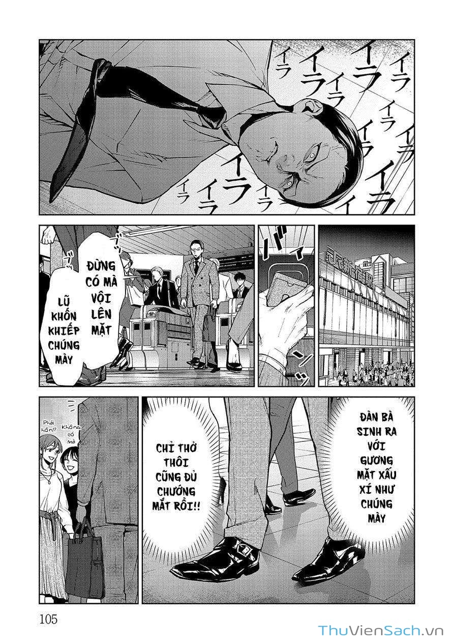 Truyện Tranh Công Lý Tàn Bạo trang 4