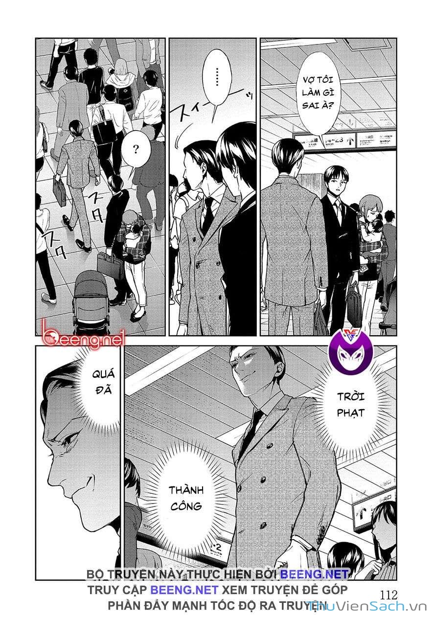 Truyện Tranh Công Lý Tàn Bạo trang 4