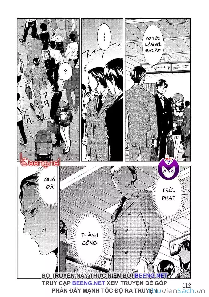 Truyện Tranh Công Lý Tàn Bạo trang 4