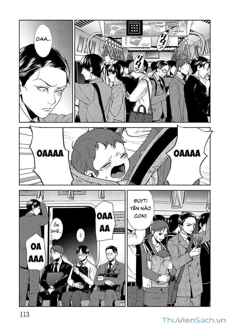 Truyện Tranh Công Lý Tàn Bạo trang 4