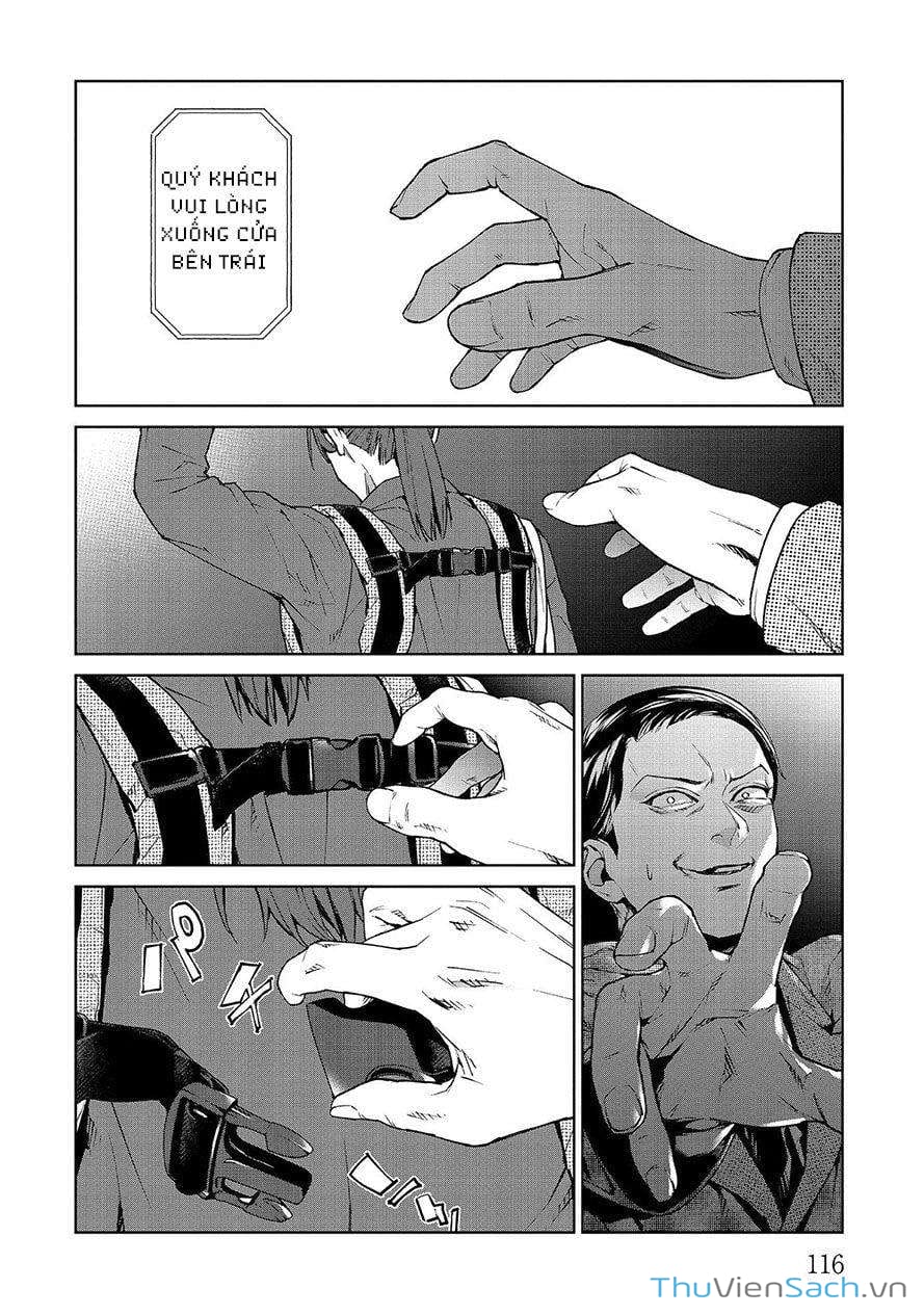 Truyện Tranh Công Lý Tàn Bạo trang 4