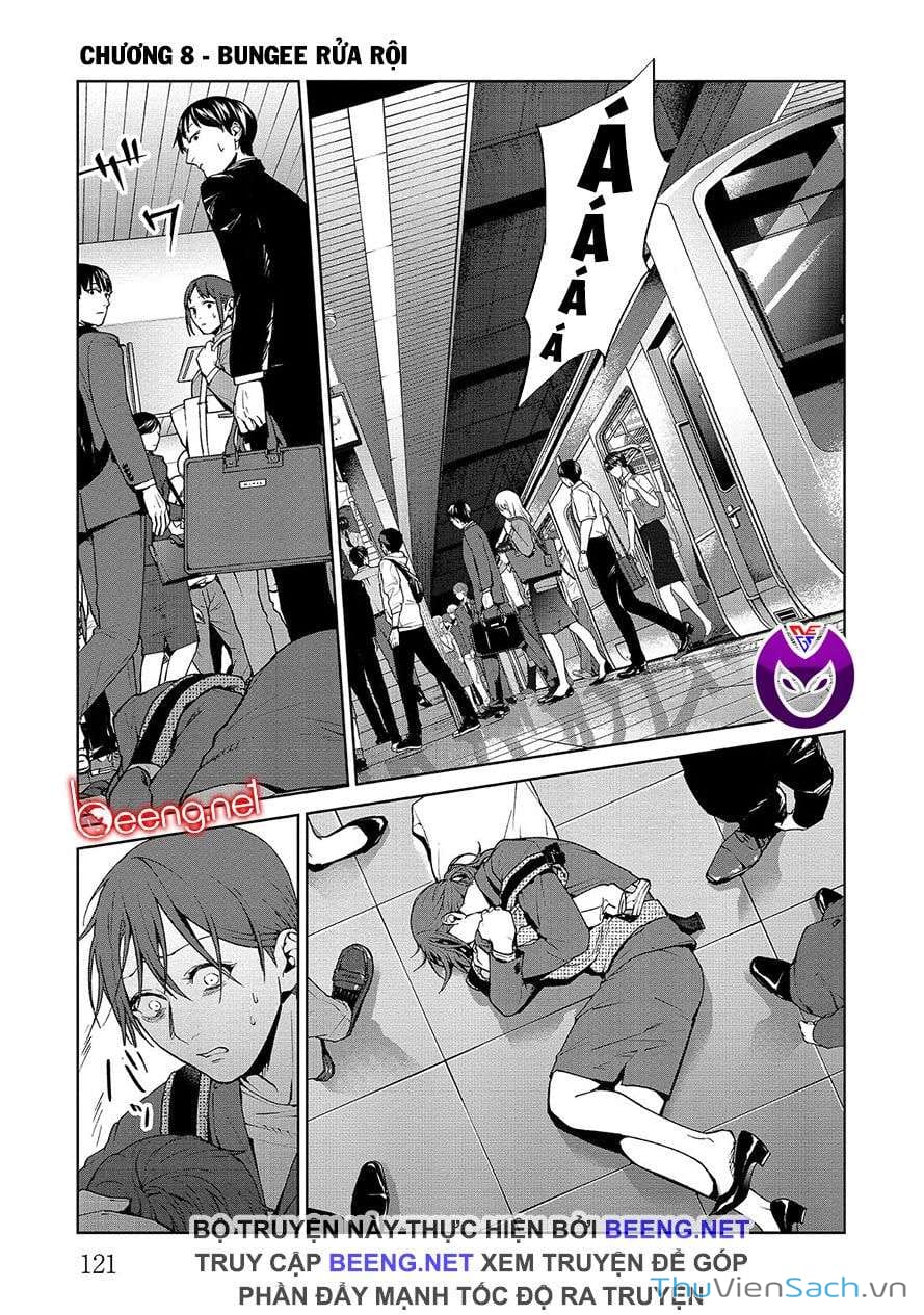 Truyện Tranh Công Lý Tàn Bạo trang 4