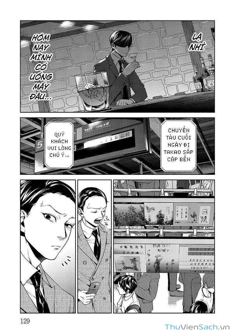 Truyện Tranh Công Lý Tàn Bạo trang 4