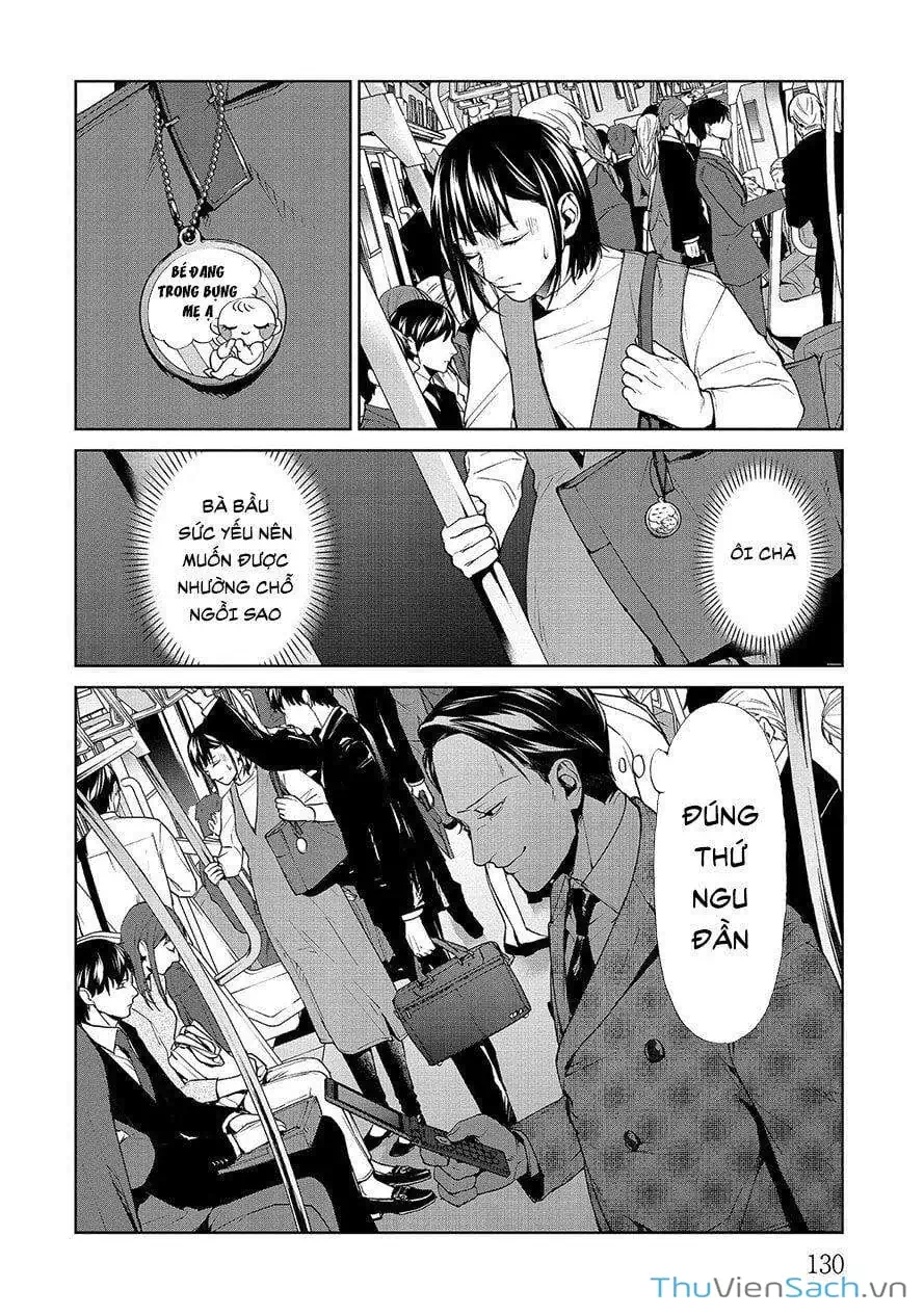 Truyện Tranh Công Lý Tàn Bạo trang 4