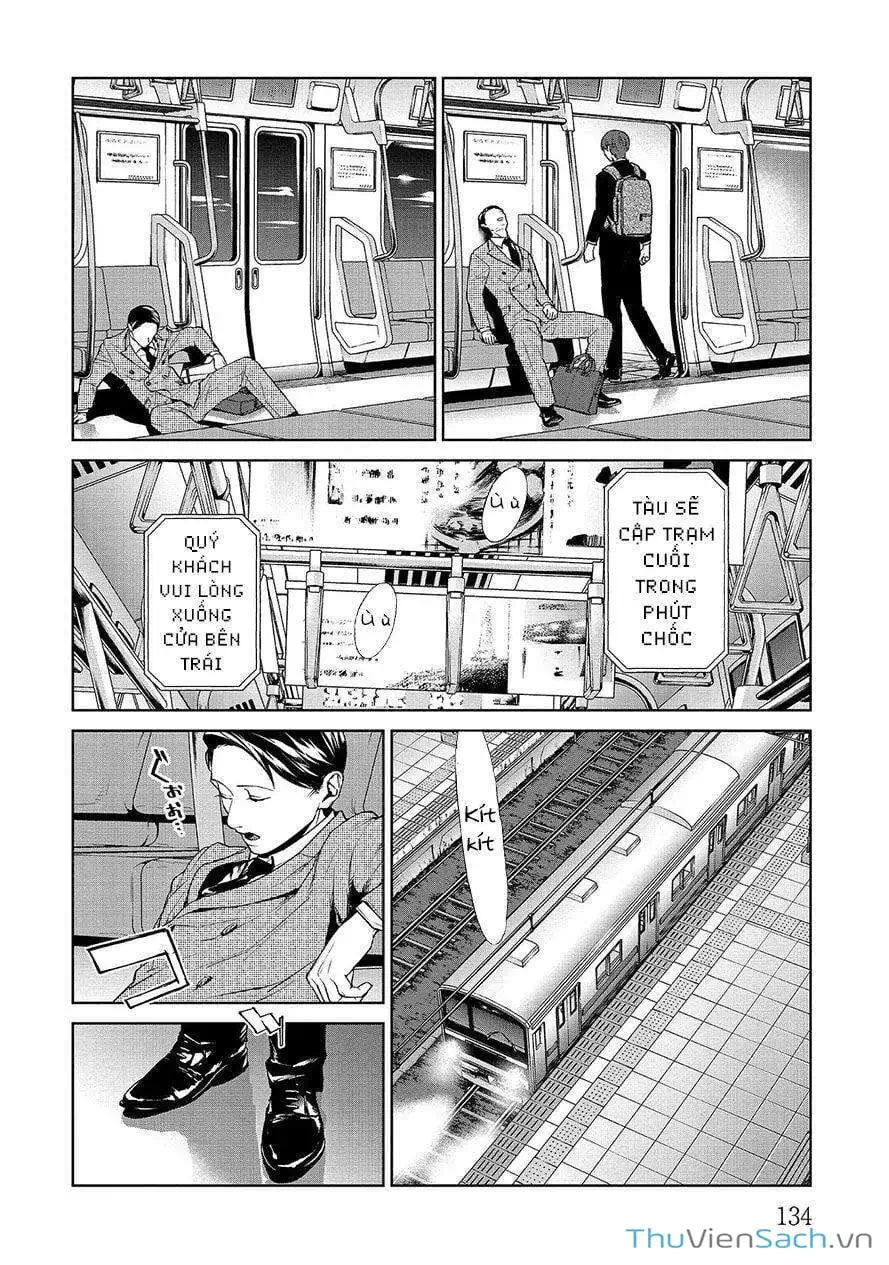 Truyện Tranh Công Lý Tàn Bạo trang 4