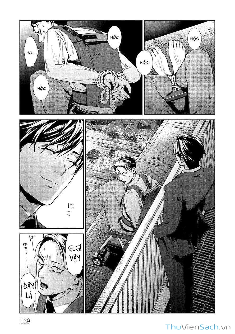 Truyện Tranh Công Lý Tàn Bạo trang 4