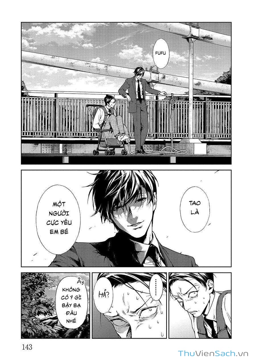 Truyện Tranh Công Lý Tàn Bạo trang 4