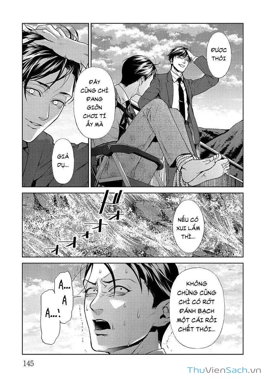 Truyện Tranh Công Lý Tàn Bạo trang 4