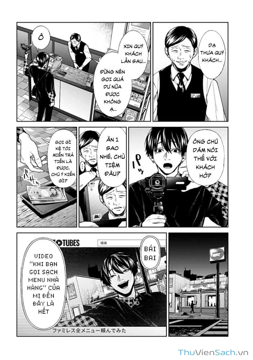 Truyện Tranh Công Lý Tàn Bạo trang 4