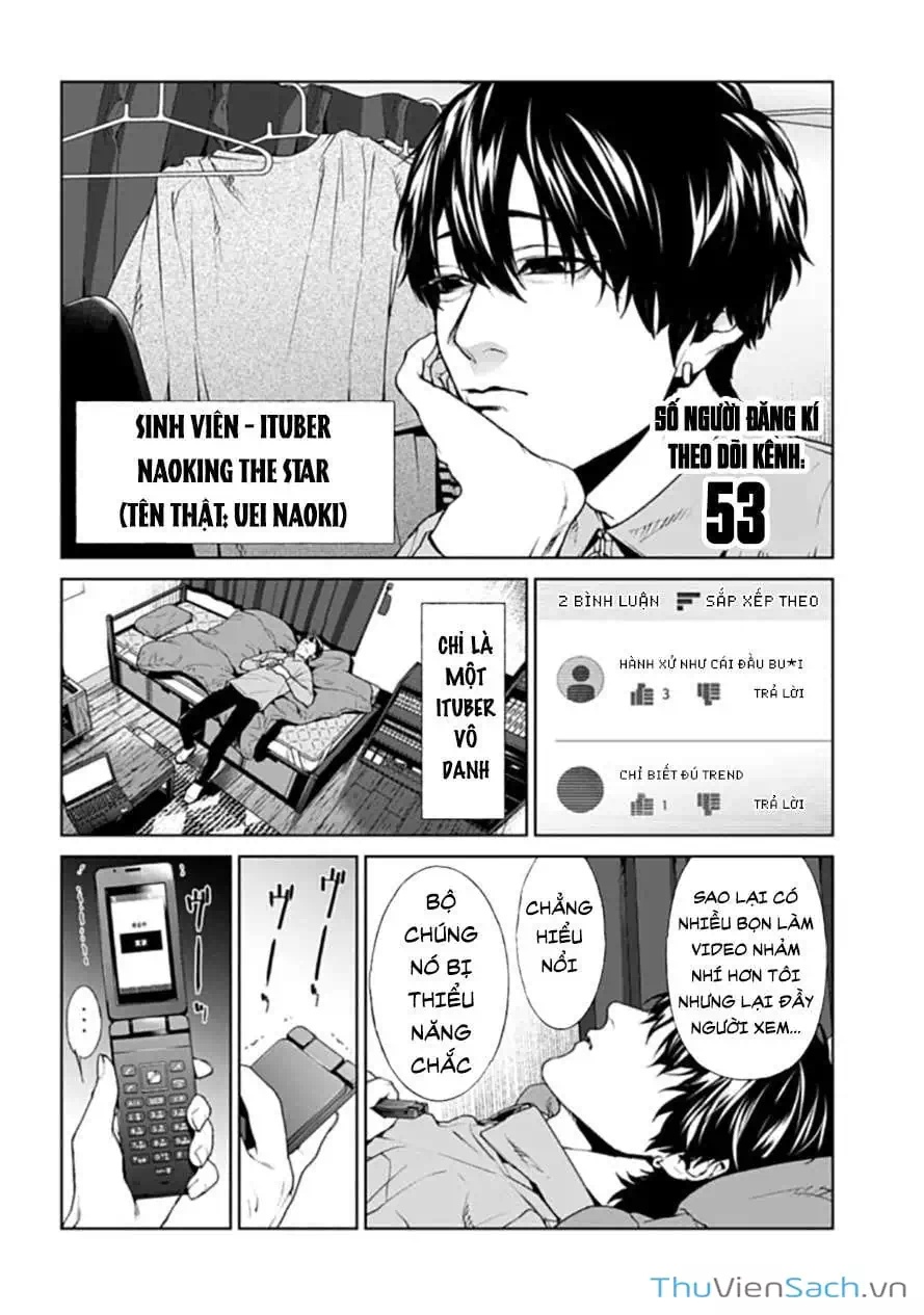 Truyện Tranh Công Lý Tàn Bạo trang 4