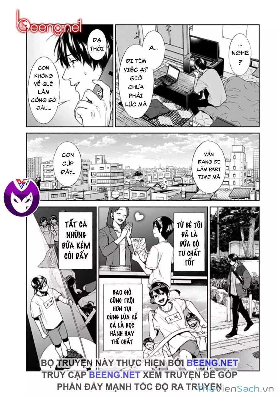 Truyện Tranh Công Lý Tàn Bạo trang 4