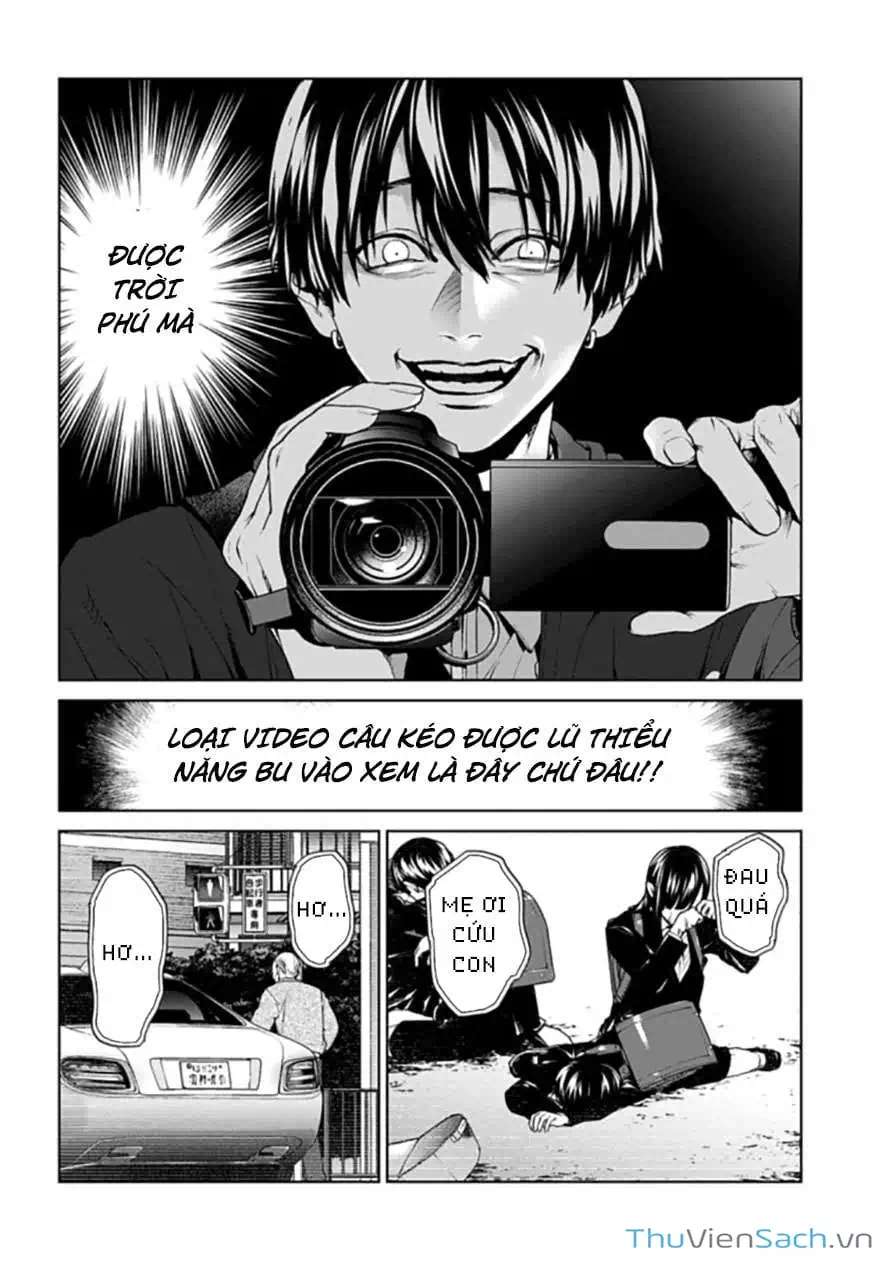 Truyện Tranh Công Lý Tàn Bạo trang 4