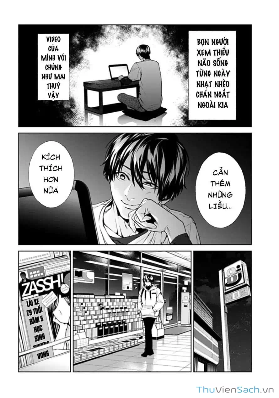 Truyện Tranh Công Lý Tàn Bạo trang 4