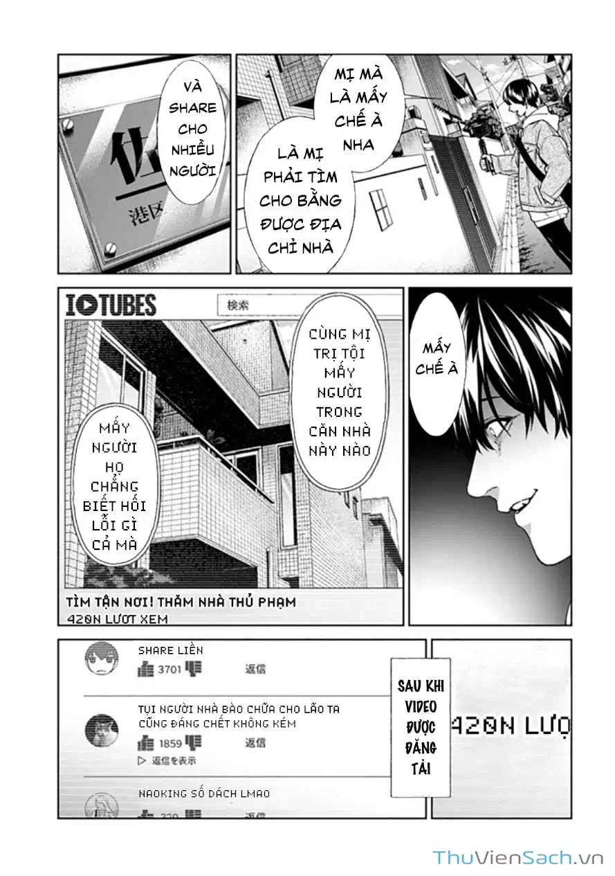 Truyện Tranh Công Lý Tàn Bạo trang 4