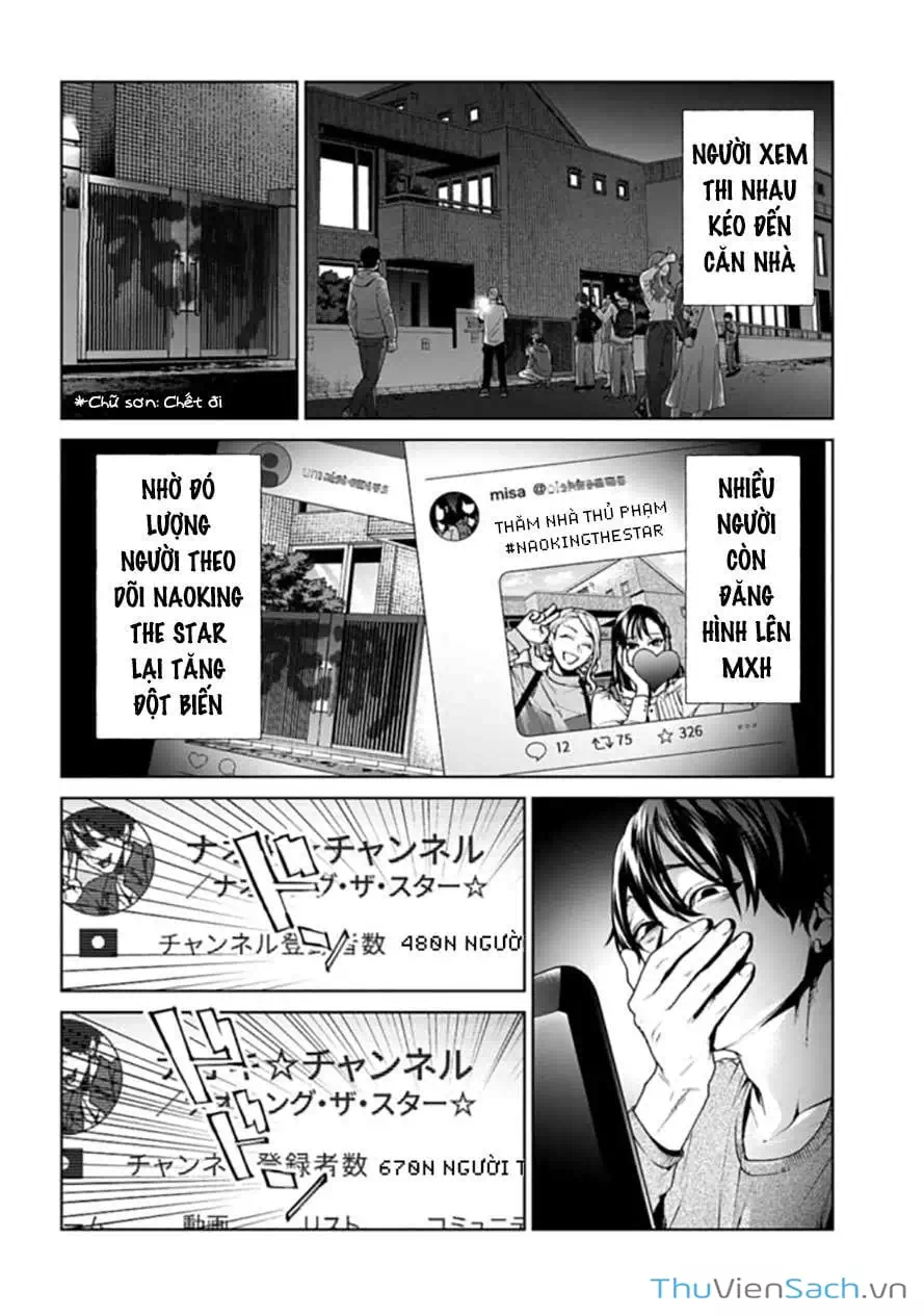 Truyện Tranh Công Lý Tàn Bạo trang 4