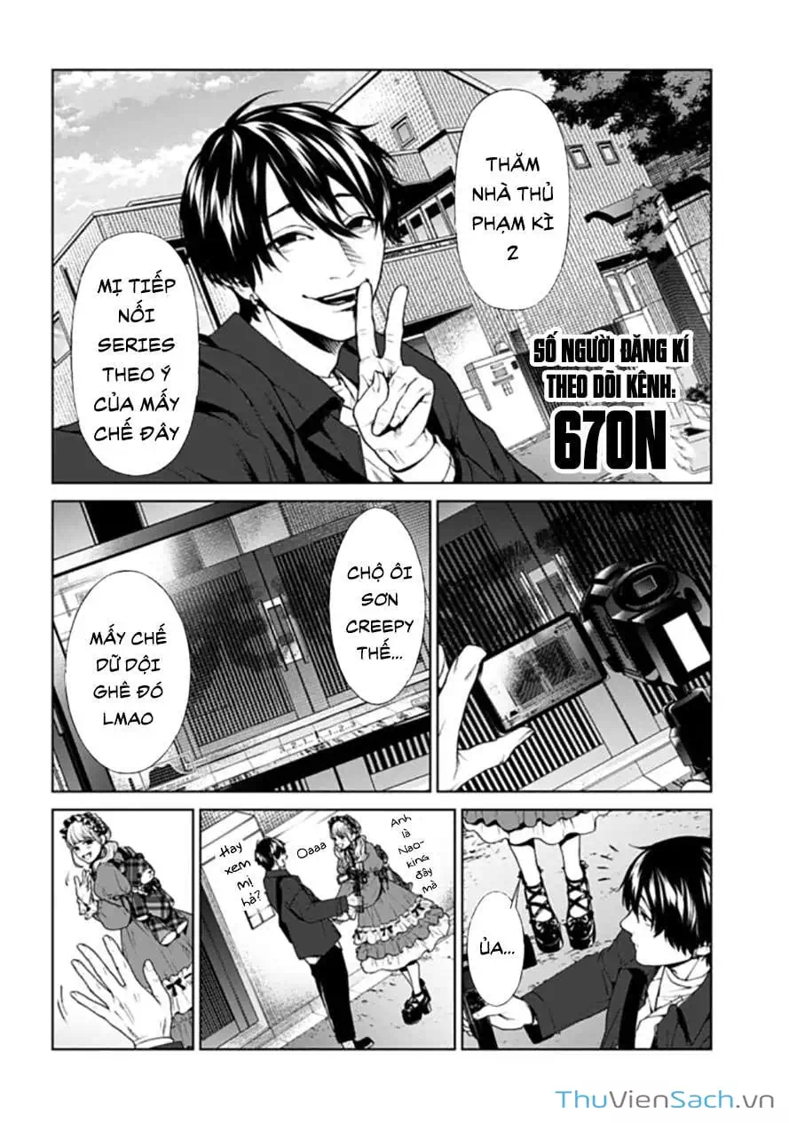 Truyện Tranh Công Lý Tàn Bạo trang 4