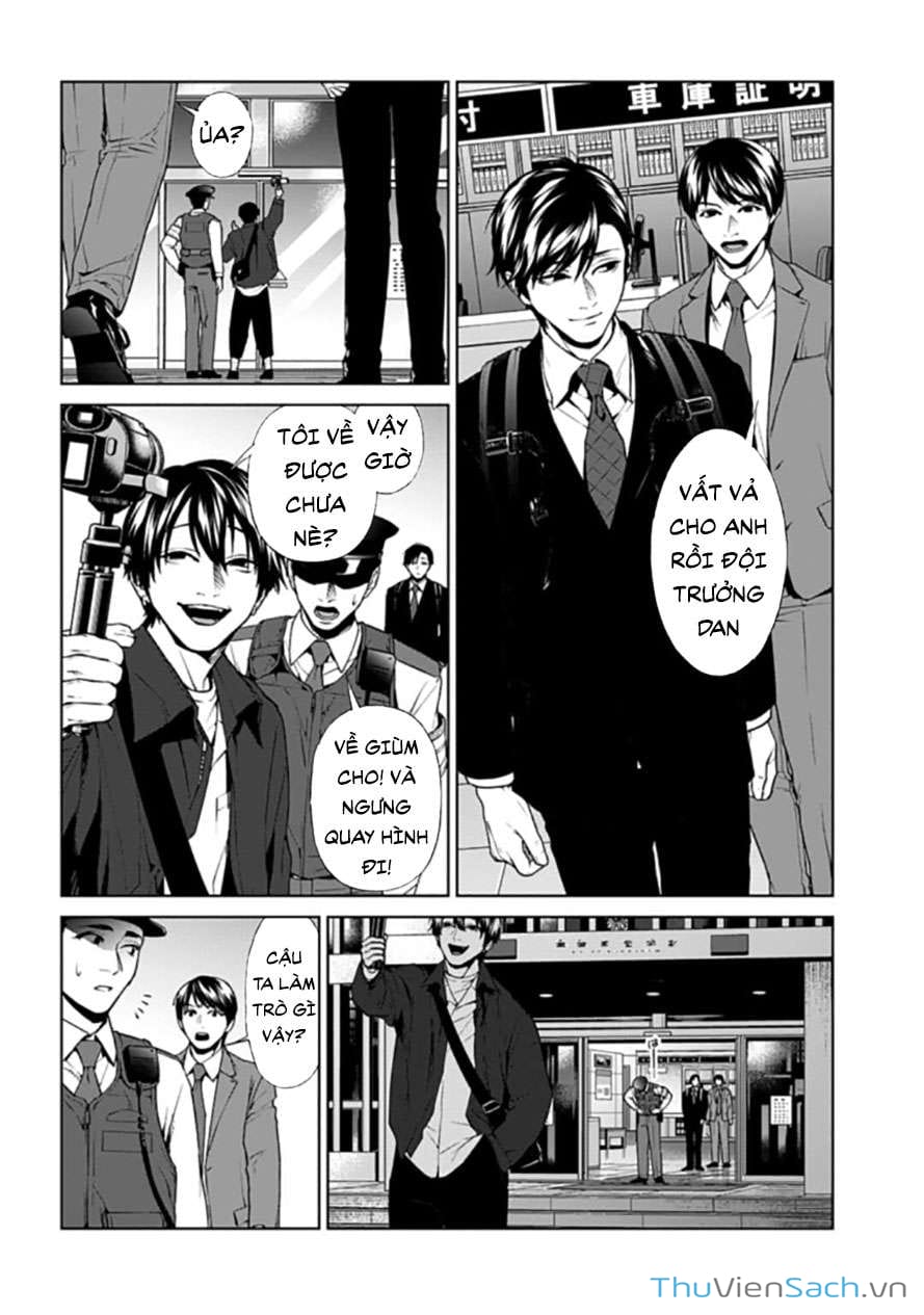 Truyện Tranh Công Lý Tàn Bạo trang 4