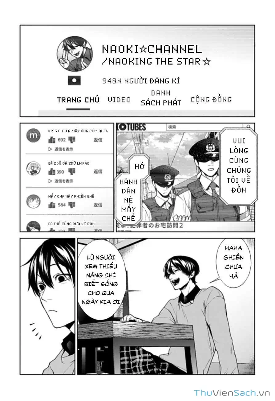 Truyện Tranh Công Lý Tàn Bạo trang 4