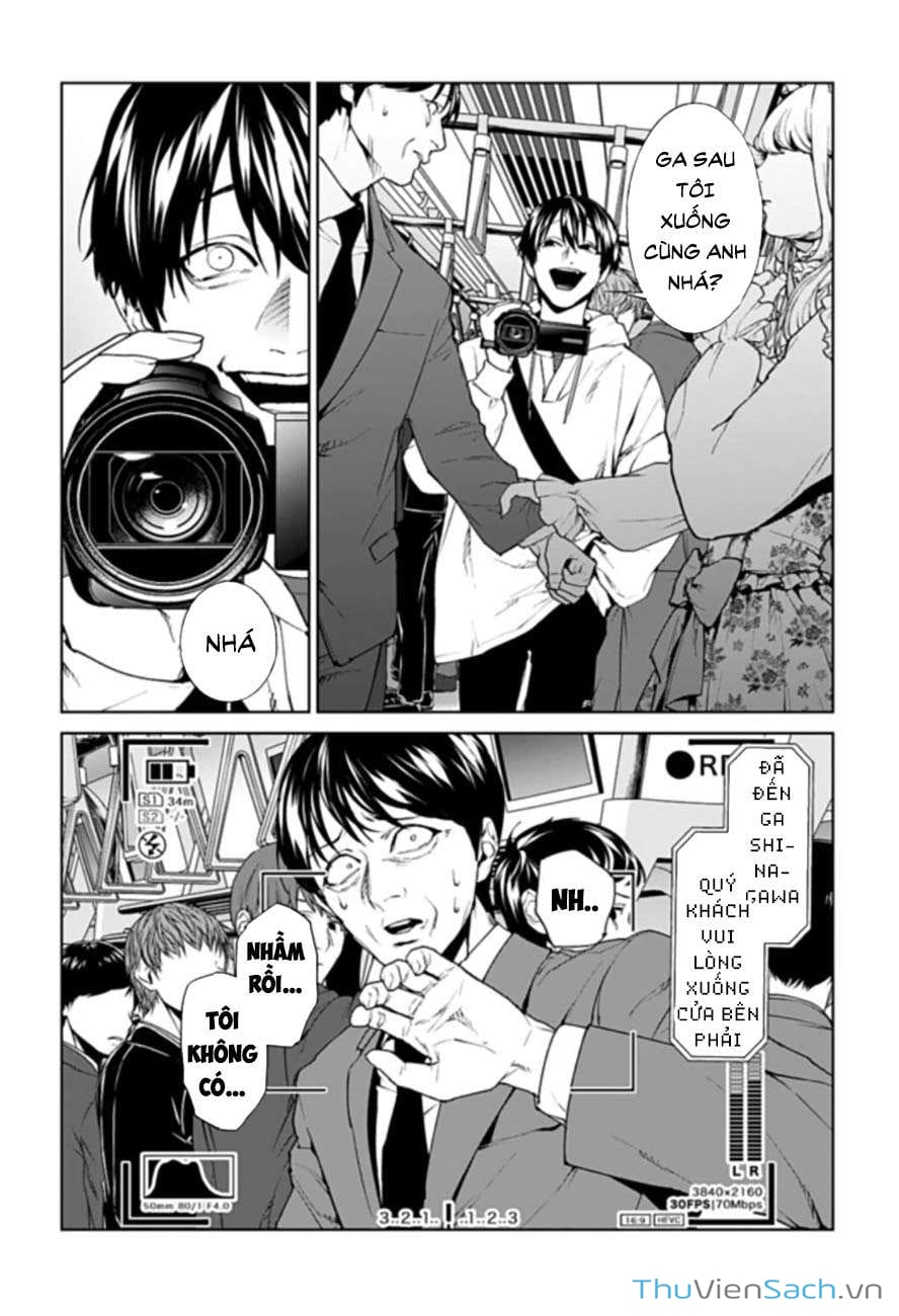 Truyện Tranh Công Lý Tàn Bạo trang 4