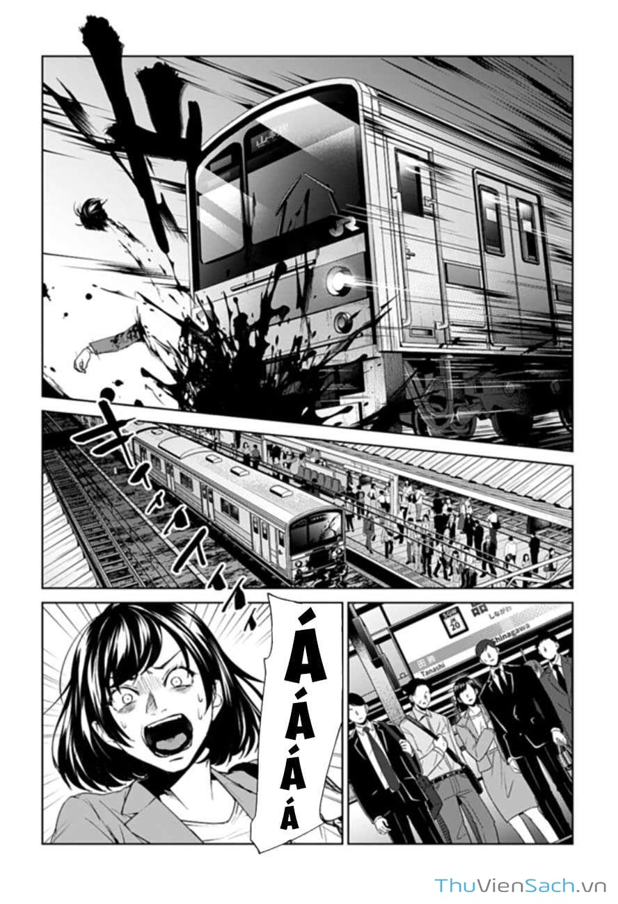 Truyện Tranh Công Lý Tàn Bạo trang 4