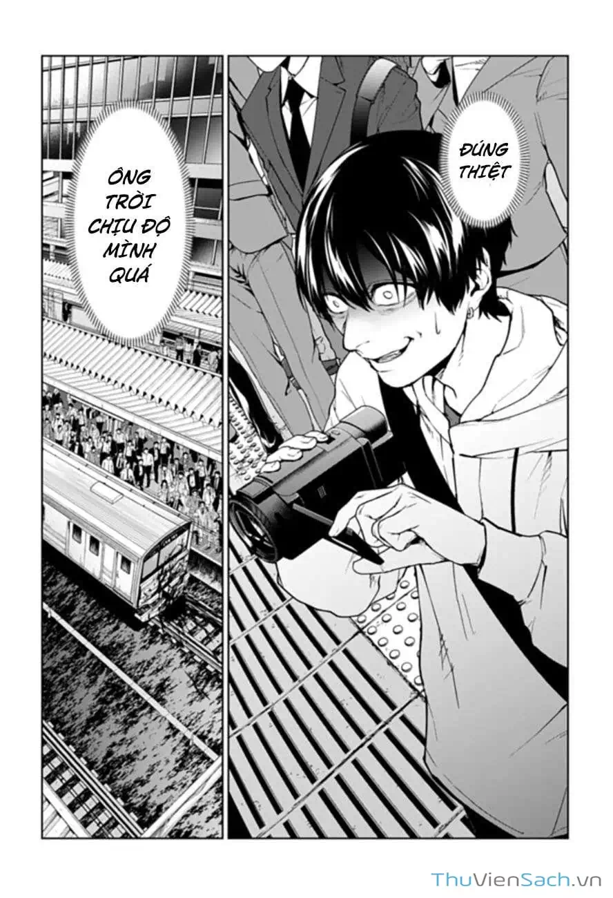 Truyện Tranh Công Lý Tàn Bạo trang 4