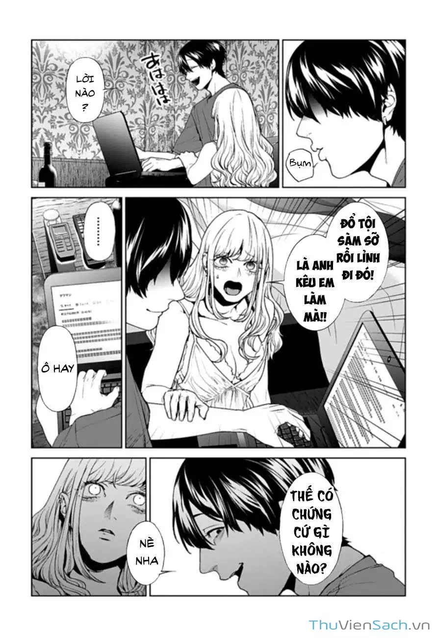 Truyện Tranh Công Lý Tàn Bạo trang 4