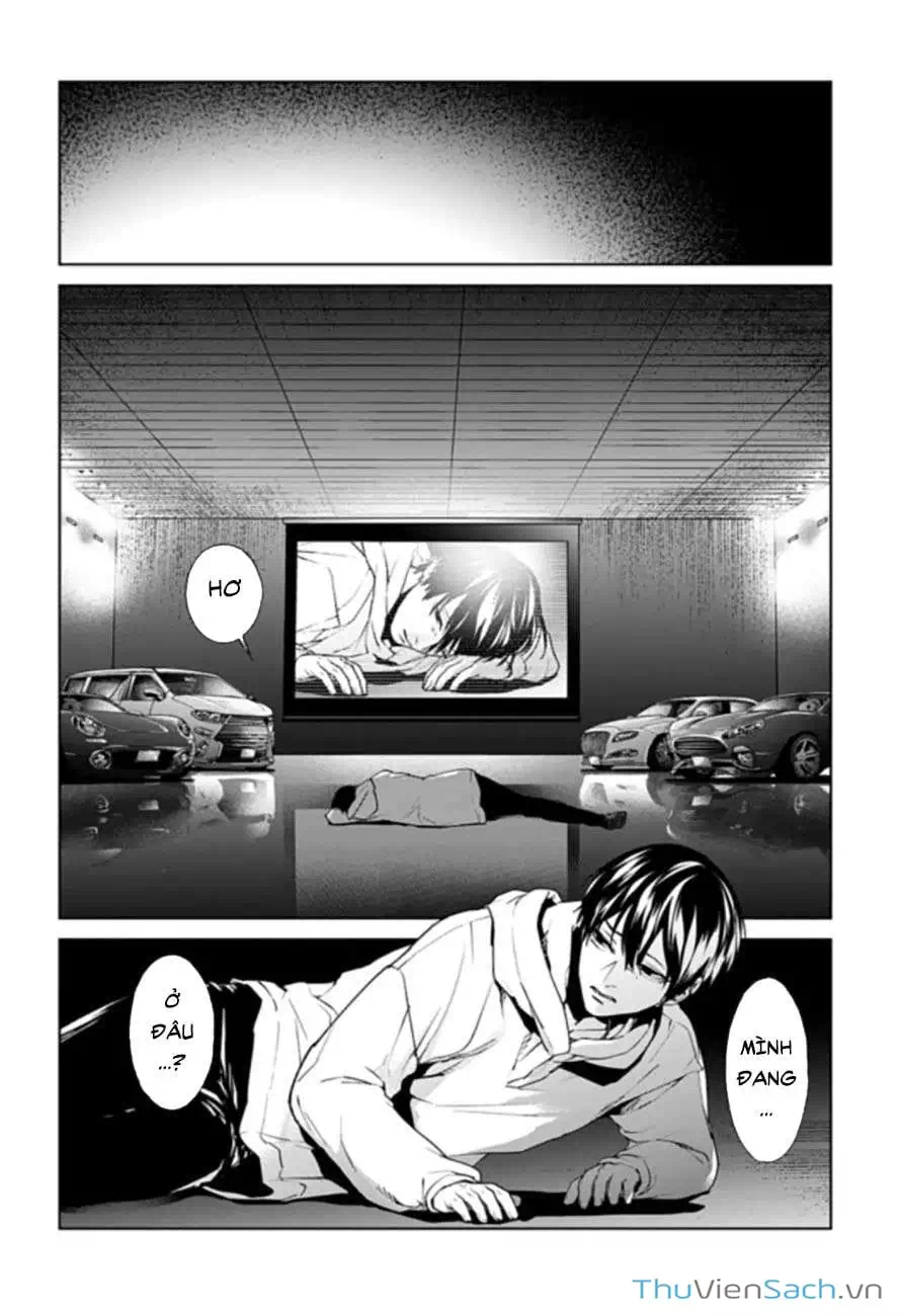 Truyện Tranh Công Lý Tàn Bạo trang 4