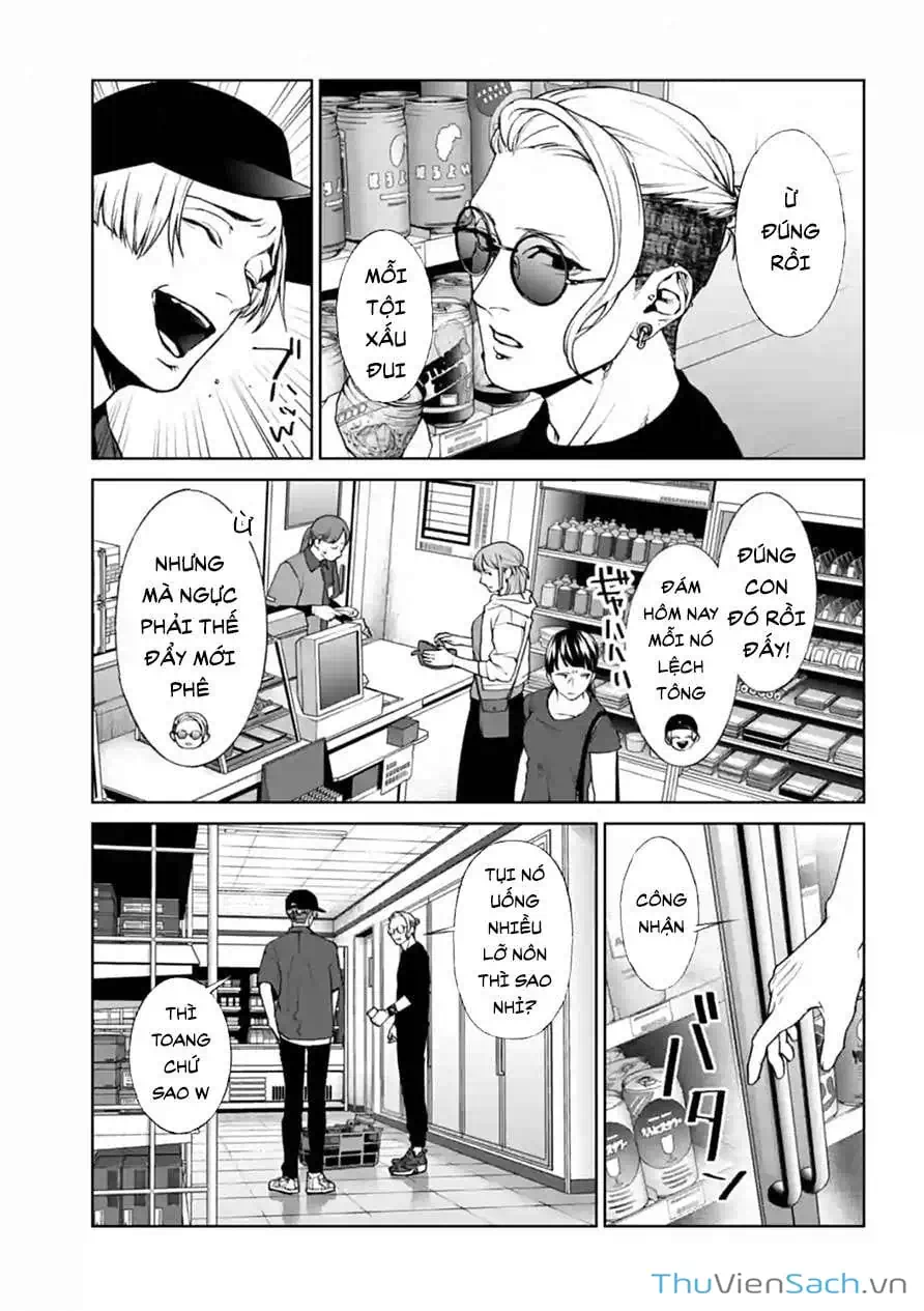 Truyện Tranh Công Lý Tàn Bạo trang 4