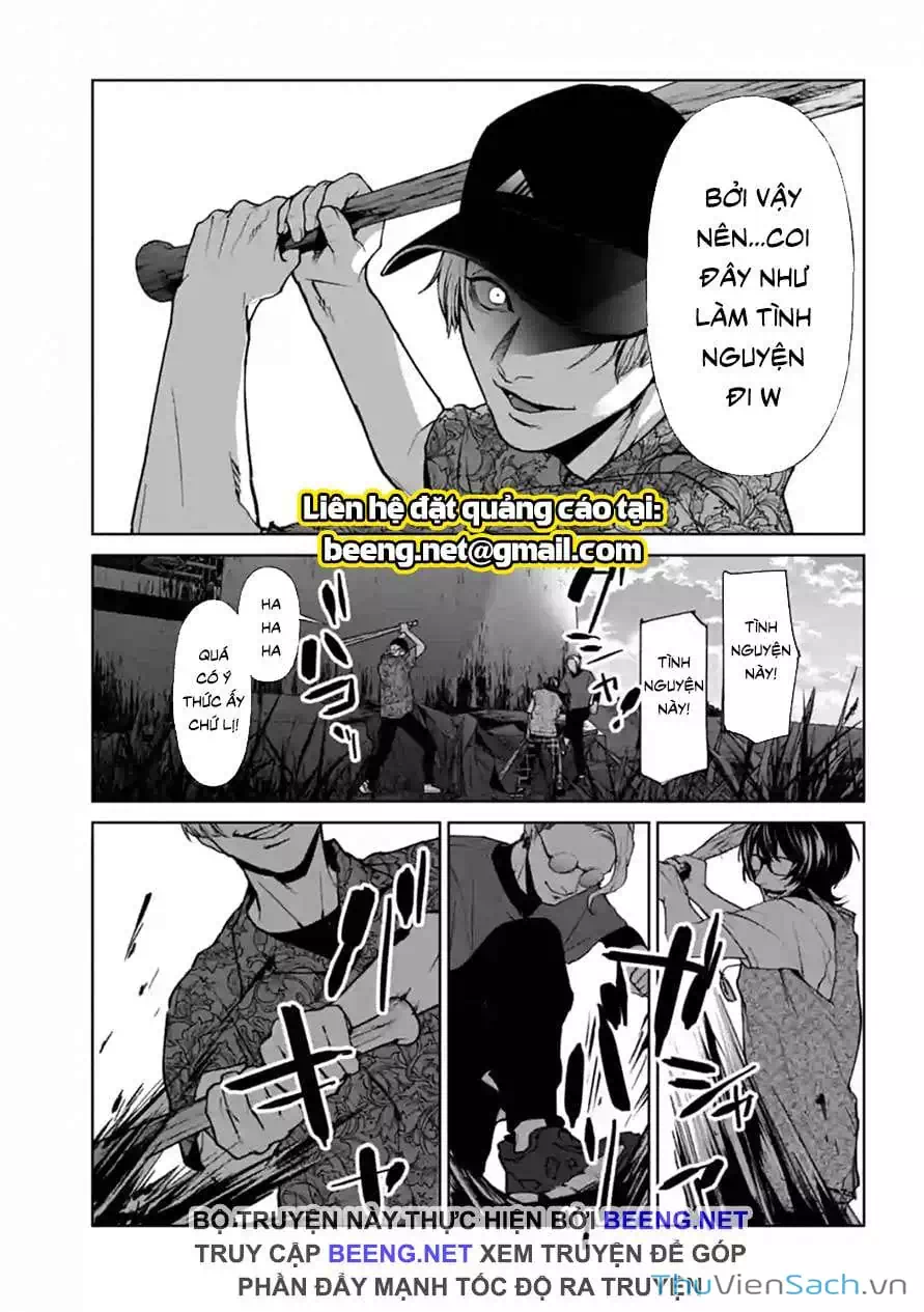Truyện Tranh Công Lý Tàn Bạo trang 4