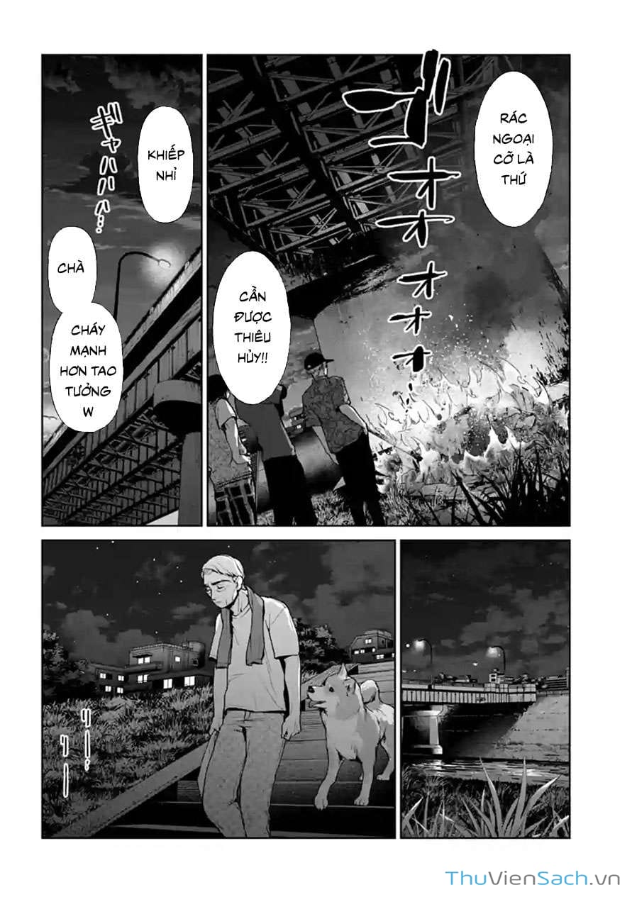 Truyện Tranh Công Lý Tàn Bạo trang 4